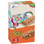 Reese's Puffs Cinnamon Toast Crunch Cereal Treat Bars Variety Pack 28 ct-main