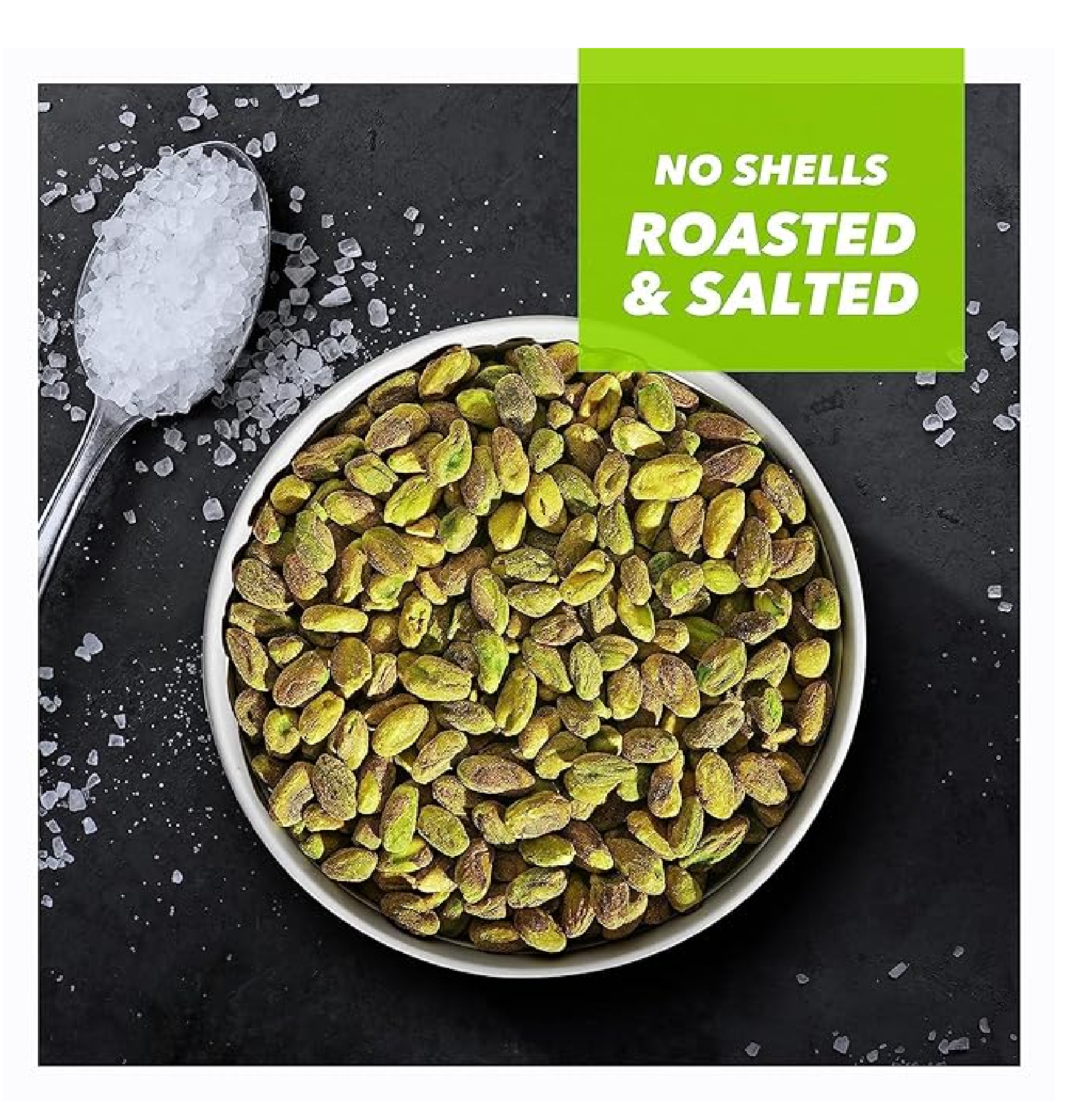 Wonderful Pistachios No Shells Roasted & Salted Nuts, 0.75 Ounce Bags Pack of 9 Protein Snack Carb-Friendly Gluten Free On-the-go Individually Wrapped Snack-back