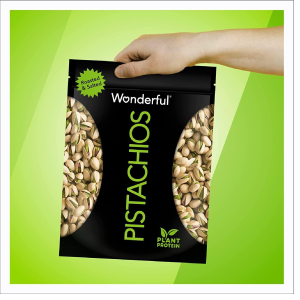 Wonderful Pistachios In Shell Roasted and Salted Nuts 48 Ounce Resealable Bag - Healthy Snack Protein Snack Pantry Staple-back3