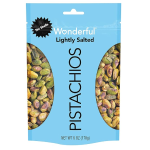 Wonderful Pistachio Lightly Salted Shelled Pistachios 6 OZ-main