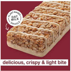 KIND Breakfast Cereal Bars Gluten Free Snacks Cinnamon with Almonds 9.3oz Box 6 Bars-back