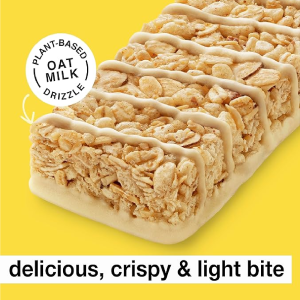 KIND Breakfast Cereal Bars Gluten Free Snacks Honey Nut with Almonds 9.3oz Box 6 Bars-back