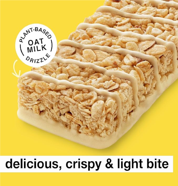 KIND Breakfast Cereal Bars Gluten Free Snacks Honey Nut with Almonds 9.3oz Box 6 Bars-back