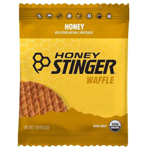 Honey Stinger Organic Honey Waffle Energy Stroopwafel for Exercise Endurance and Performance Sports Nutrition for Home & Gym Pre & During Workout Box of 16 Waffles 16.96 Ounce-back