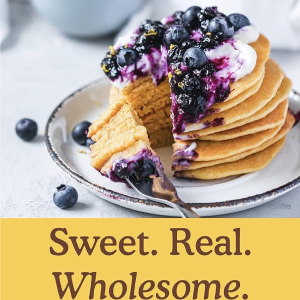 Simple Mills Almond Flour Pancake & Waffle Mix Original - Gluten Free Plant Based Paleo Friendly Breakfast 10.7 Ounce Pack of 1-back