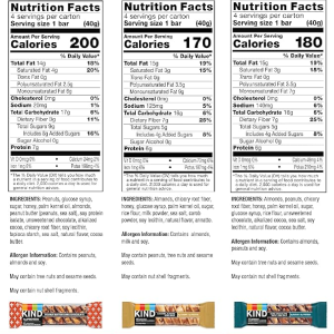 KIND Nut Bars Favorites Variety Count 1.4 Ounce 12 Count Dark Chocolate Nuts and Sea Salt Peanut Butter Dark Chocolate Caramel Almond and Sea Salt-nf