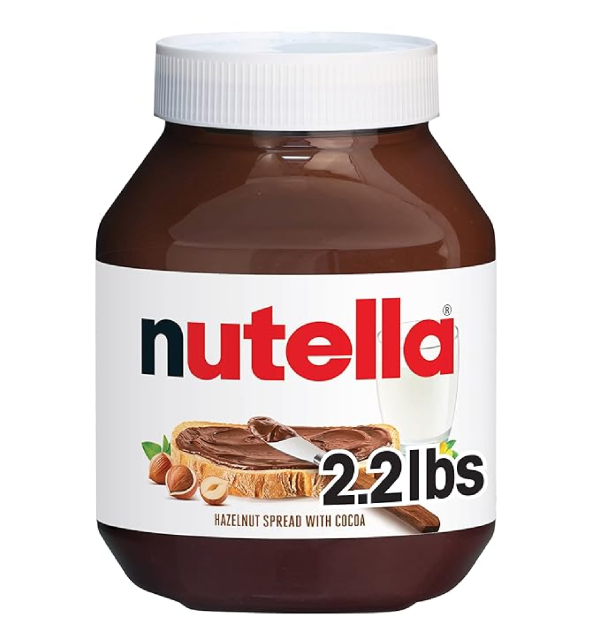 Nutella Hazelnut Spread With Cocoa For Breakfast 35.3 Oz Jar-main