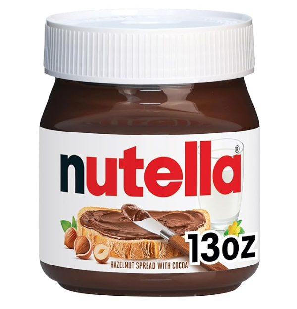 Nutella Hazelnut Spread With Cocoa For Breakfast 13 Oz Jar-main