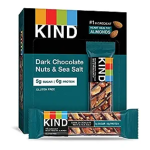 KIND Bars Dark Chocolate Nuts & Sea Salt Healthy Snacks Gluten Free Low Sugar 6 Count-main