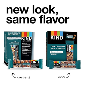 KIND Bars Dark Chocolate Nuts & Sea Salt Healthy Snacks Gluten Free Low Sugar 6 Count-back