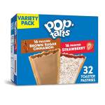 Pop-Tarts Toaster Pastries Breakfast Foods Kids Snacks Variety Pack 32 Pop-Tarts-main