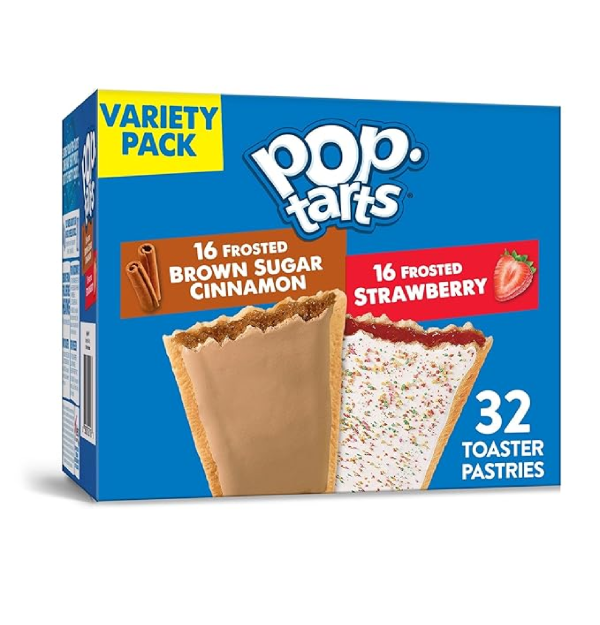 Pop-Tarts Toaster Pastries Breakfast Foods Kids Snacks Variety Pack 32 Pop-Tarts-main