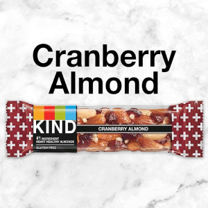 KIND Bars Cranberry Almond Healthy Snacks Gluten Free 5g Protein 24 Count-back2