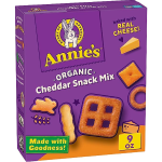 Annie's Organic Cheddar Snack Mix With Assorted Crackers and Pretzels 9 oz.-main