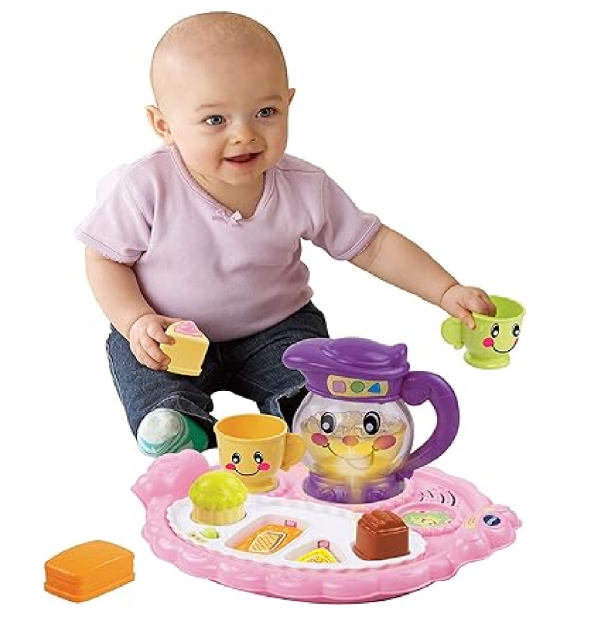 VTech Learn and Discover Pretty Party Playset-back