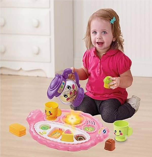 VTech Learn and Discover Pretty Party Playset-back2