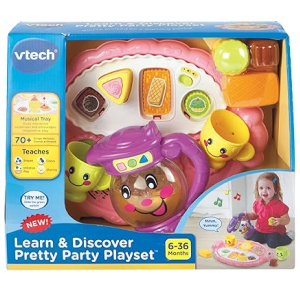 VTech Learn and Discover Pretty Party Playset-back3