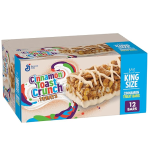 Cinnamon Toast Crunch Breakfast Cereal Treat Bars Snack Bars 12 ct-main