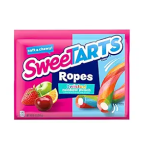 SweeTARTS Ropes Twisted Rainbow Punch Candy 9 Ounce Pouch-main