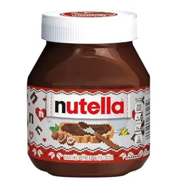 Nutella Hazelnut Spread With Cocoa For Breakfast 26.5 Oz Jar Holiday Baking And Desserts packaging may vary-main