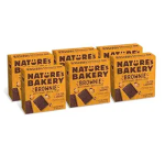 Nature’s Bakery Salted Caramel Brownie Bars Whole Grains Dates and Cocoa Plant Based Dairy-Free Snack Bar 6 Count Pack of 6-main