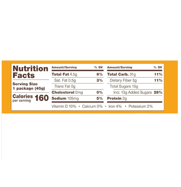 Nature’s Bakery Salted Caramel Brownie Bars Whole Grains Dates and Cocoa Plant Based Dairy-Free Snack Bar 6 Count Pack of 6-nf