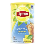 Lipton Lemon Sweetened Iced Tea Mix Makes 28 Quarts Pack of 2-main