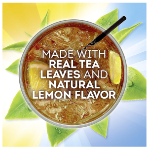 Lipton Lemon Sweetened Iced Tea Mix Makes 28 Quarts Pack of 2-back 2