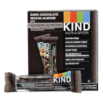 KIND Bars Dark Chocolate Mocha Almond Healthy Snacks Gluten Free Low Sugar 5g Protein 12 Count-main