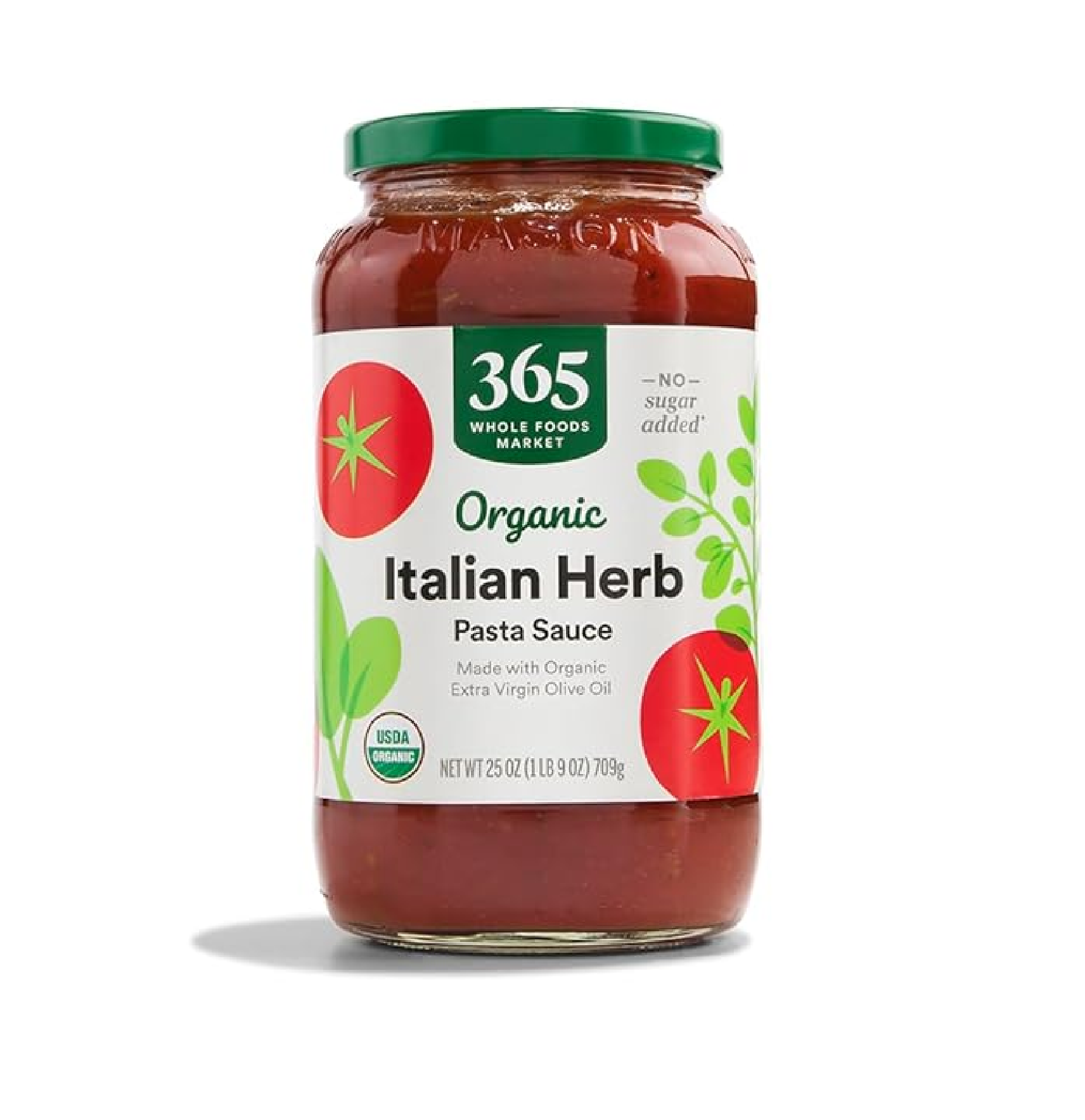 365 by Whole Foods Market Organic Italian Herb Pasta Sauce 25 Ounce-main