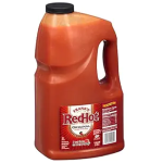 Frank's RedHot Original Cayenne Pepper Hot Sauce 1 gal One Gallon Bulk Container of Cayenne Pepper Hot Sauce to Add Flavorful Heat to Entrees Sides Snacks and More-main