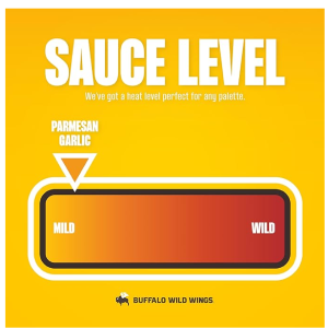 Buffalo Wild Wings Parmesan Garlic Sauce 12 fl. oz Perfect Dipping Sauce Chicken Marinade Chicken Parmesan Topping and Wing Seasoning Made with Italian Herbs-back