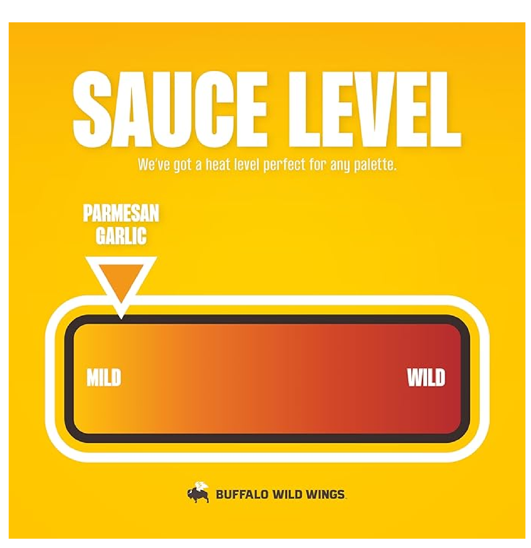 Buffalo Wild Wings Parmesan Garlic Sauce 12 fl. oz Perfect Dipping Sauce Chicken Marinade Chicken Parmesan Topping and Wing Seasoning Made with Italian Herbs-back