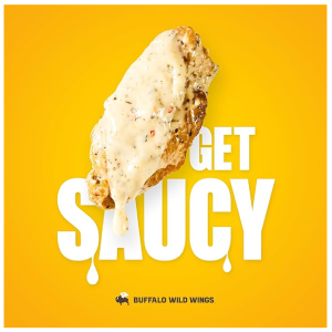 Buffalo Wild Wings Parmesan Garlic Sauce 12 fl. oz Perfect Dipping Sauce Chicken Marinade Chicken Parmesan Topping and Wing Seasoning Made with Italian Herbs-back 2