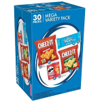 Kellogg's Snacks Lunch Snacks Kids Snacks Mega Pack Variety Pack 30.1oz Box 30 Packs-main