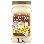 Classico Four Cheese Alfredo Pasta Sauce 15 oz Jar-main