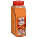 Frank's RedHot Original Seasoning 21.2 oz One 21.2 Ounce Container of Hot Sauce Seasoning Blend of Savory Garlic and Spicy Cayenne Pepper Perfect for Dry-Rubs-main