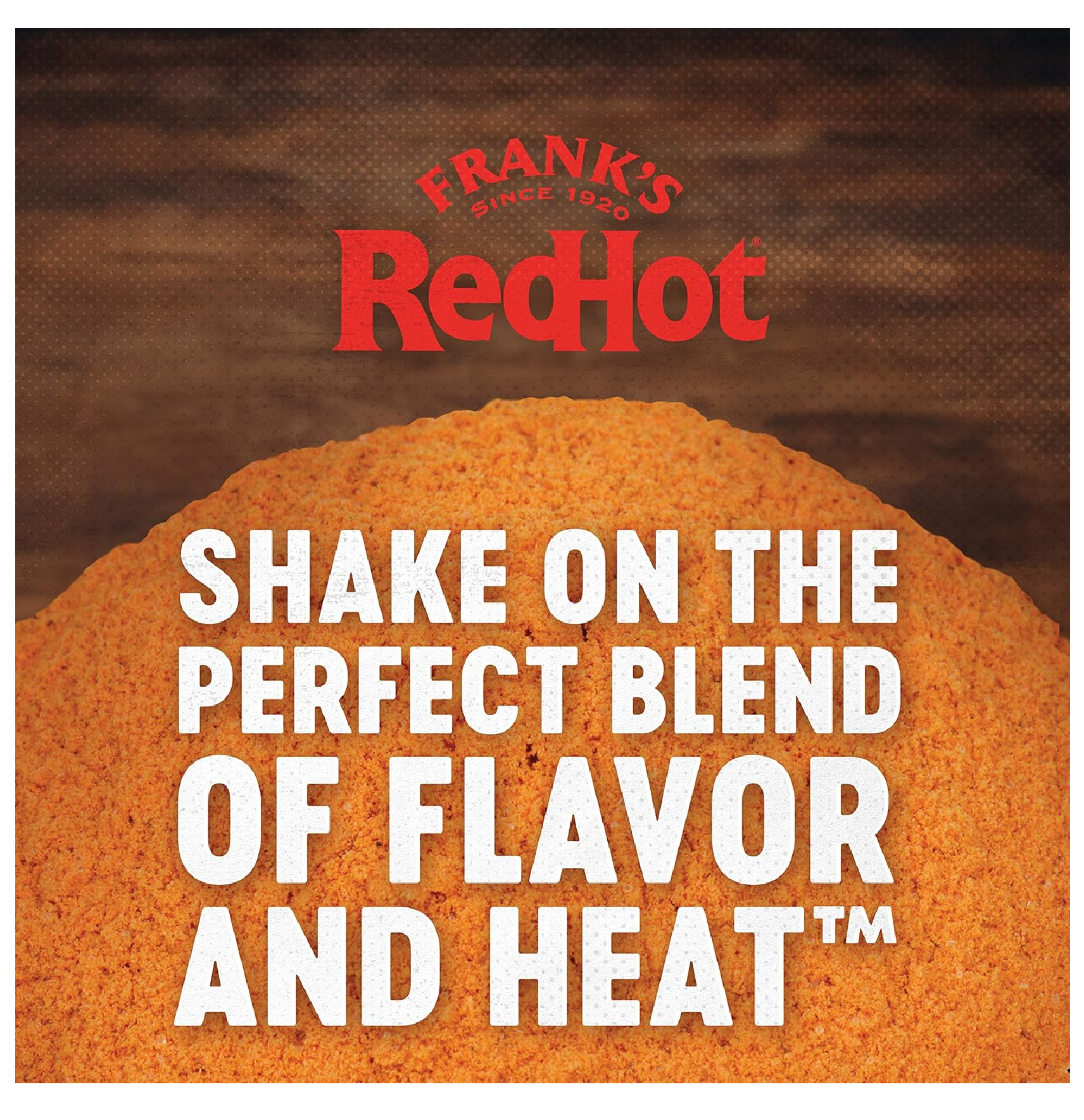 Frank's RedHot Original Seasoning 21.2 oz One 21.2 Ounce Container of Hot Sauce Seasoning Blend of Savory Garlic and Spicy Cayenne Pepper Perfect for Dry-Rubs-back