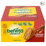 BelVita Cinnamon Brown Sugar Breakfast Biscuits 8 Packs 4 Biscuits Per Pack-main