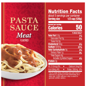 Hunt's Meat Pasta Sauce 24 oz-nf