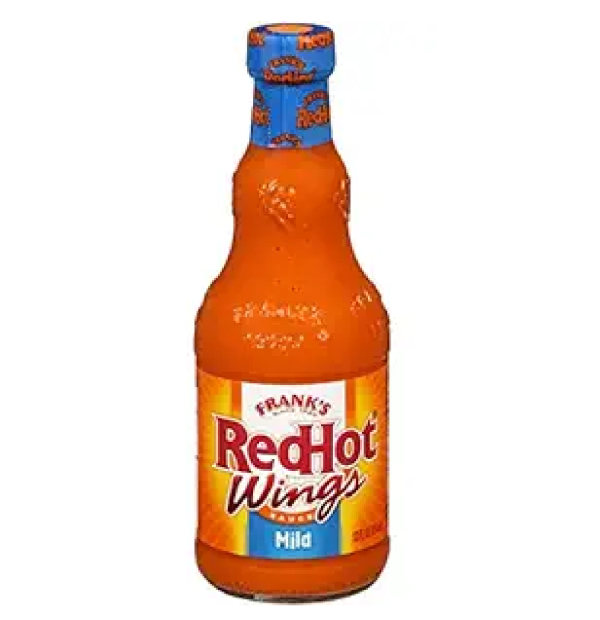 Frank's RedHot Mild Wings Hot Sauce 12 fl oz-main