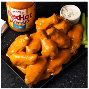 Frank's RedHot Mild Wings Hot Sauce 12 fl oz-back 3