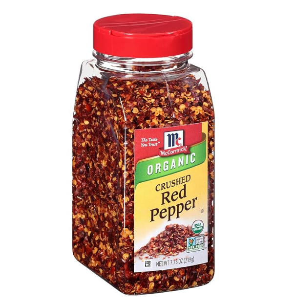 McCormick Organic Crushed Red Pepper 7.75 oz-main