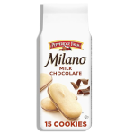 Pepperidge Farm Milano Milk Chocolate Cookies 6 OZ Bag 15 Cookies-main