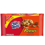 CHIPS AHOY! Chewy Chocolate Chip Cookies with Reese's Peanut Butter Cups Family Size 14.25 oz-main