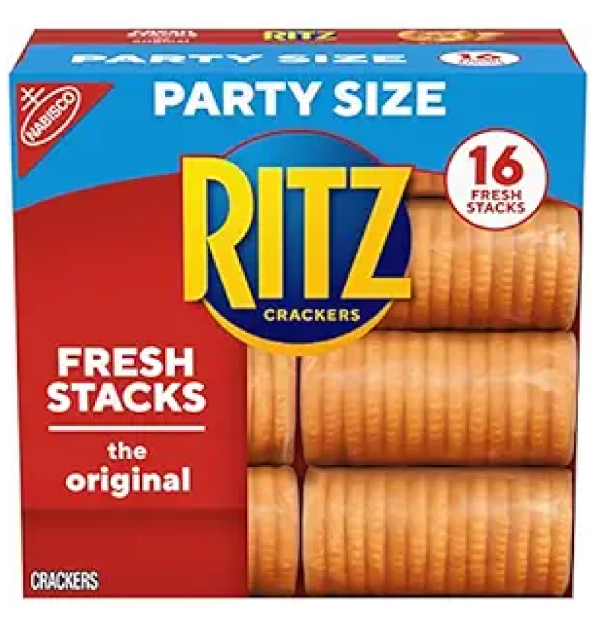 RITZ Fresh Stacks Original Crackers Party Size 23.7 oz 16 StacksAbout this item-main