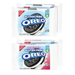 OREO Original & OREO Double Stuf Gluten Free Cookies Variety Pack 4 Packs-main