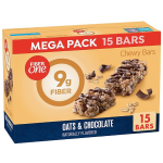 Fiber One Chewy Bars Oats & Chocolate Fiber Snacks Mega Pack 15 ct-main