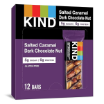 KIND Bars Gluten Free Salted Caramel & Dark Chocolate Nut Pack of 12-main