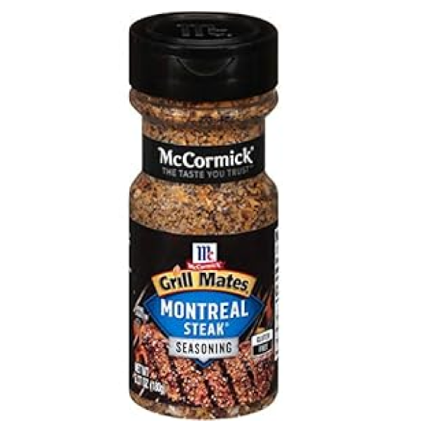 McCormick Grill Mates Montreal Steak Seasoning 6.37 Oz-main